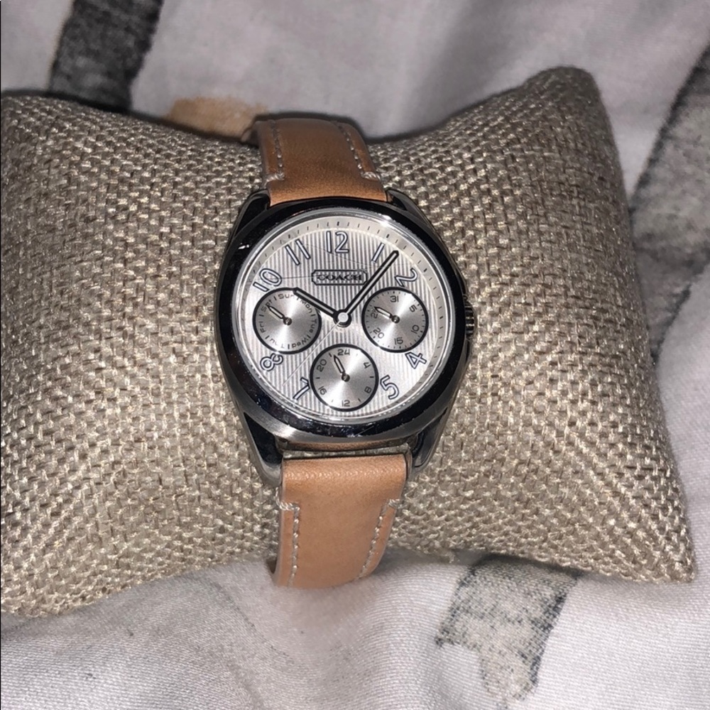 Coach watch